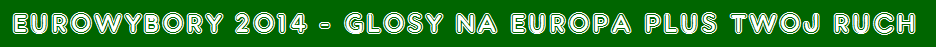 Głosy na Europa Plus Twój Ruch